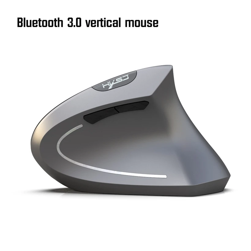 VOBERRY для HXSJ T29 Беспроводная Bluetooth 3 0 мышь Эргономичный дизайн вертикальная 2400