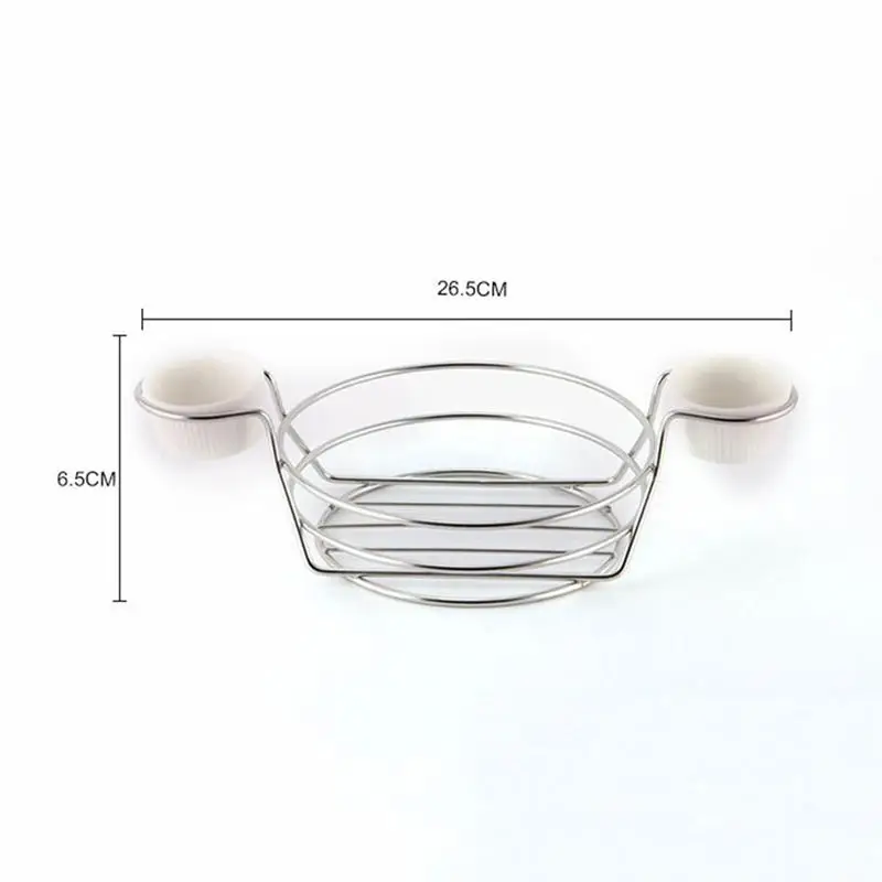 1 шт. корзина для хранения еды проволока сервировки закусок держатель из