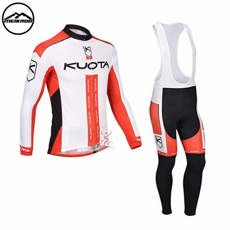 KUOTA cycling jersey set 2018 pro team long sleeve Winter Maillot Thermal Fleece Ropa Ciclismo Invierno outdoor bicycle clothing | Спорт и
