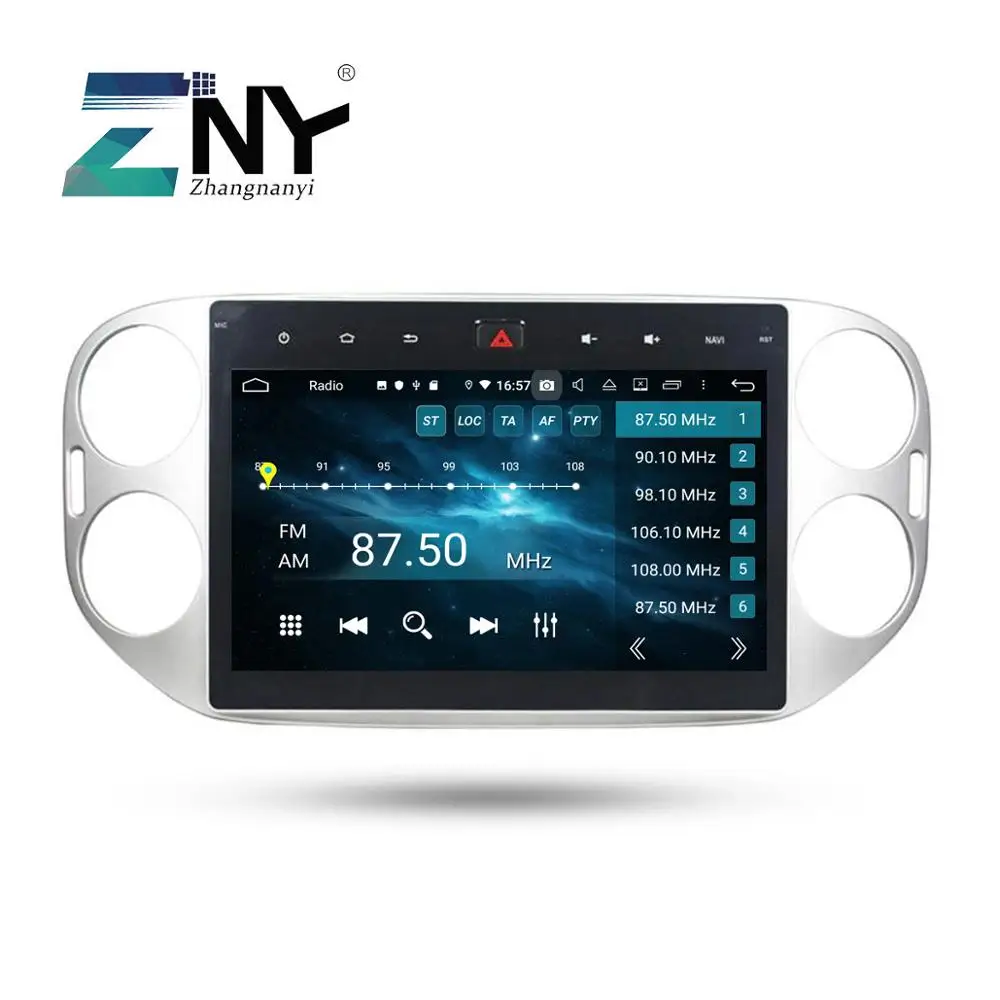 10 1 &quotips Android 9 0 автомобильный стерео gps для VW Tiguan 2012 2013 2014 2015 2016 радио +