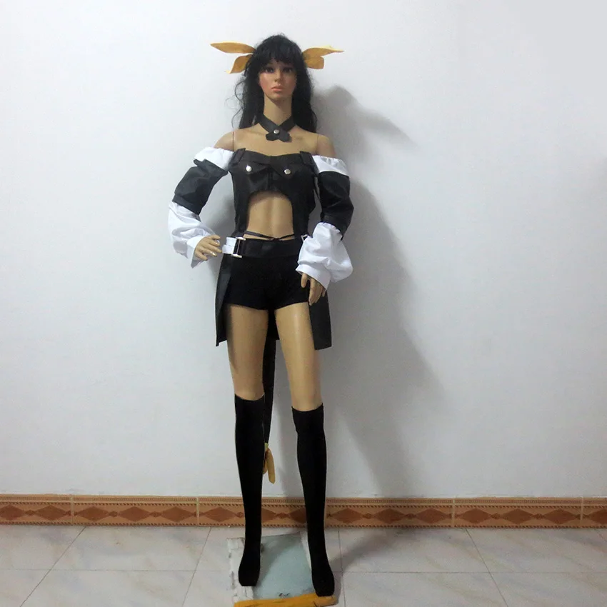 GUILTY GEAR РСА-знак-головокружение Хэллоуин равномерное наряд Косплэй Костюм Настроить Любой Размер