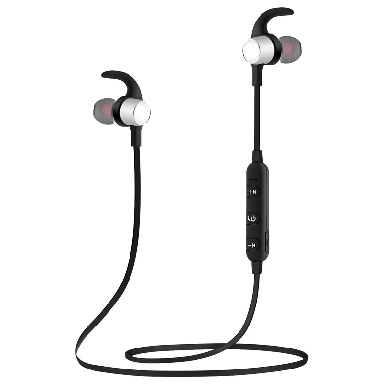 DPRUI Bluetooth магнитного наушники V5.0 голос Системы стерео двусторонних Шея крюк Wireles в
