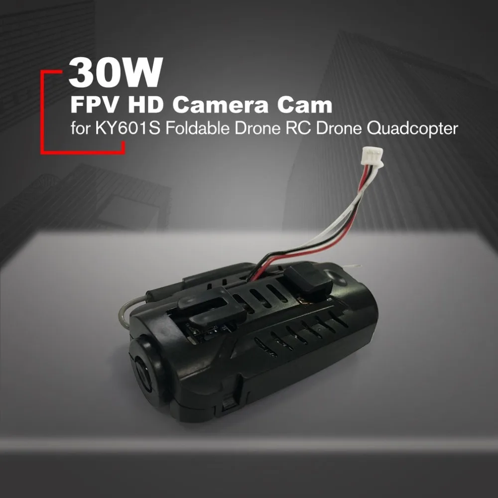 Рождественская HD камера для селфи 30 Вт 1080P FPV KY601S складной Дрон дистанционное