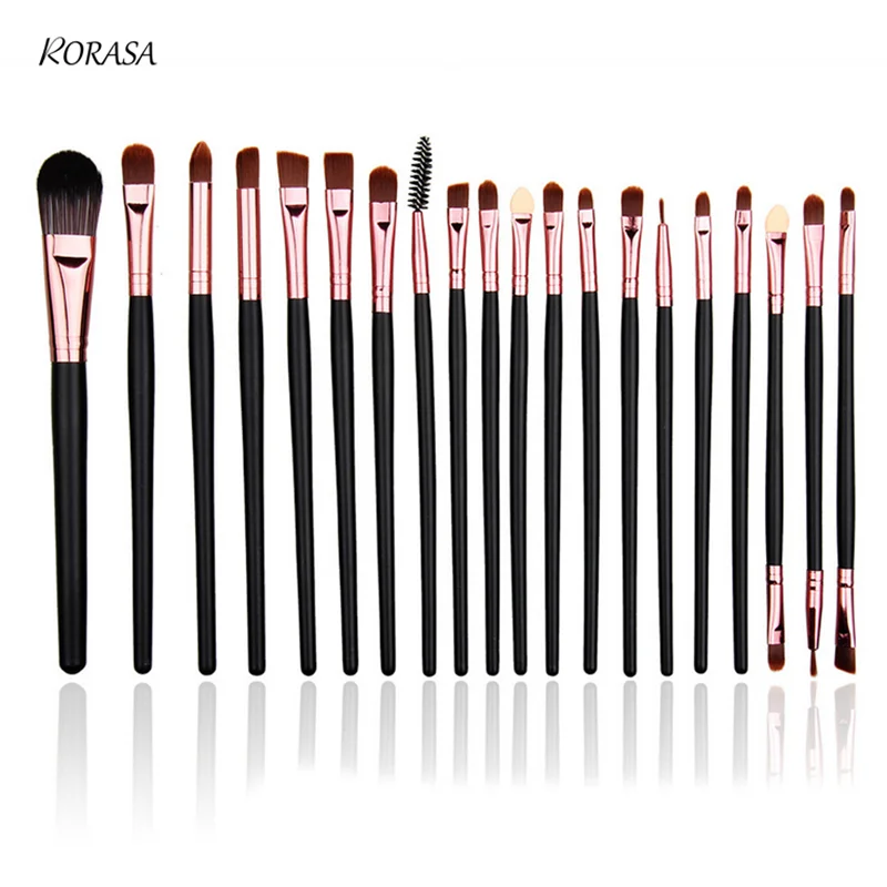 20Pcs Makeup Brush Set Foundation Eyeshadow Eyeliner Powder Cosmetic Brushes Multi-function Blusher Blending Make-up Tool | Красота и