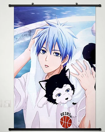 Аниме Манга Kuroko no Basuke Kuroko's Баскетбол без корзины свиток картина 60x90 см