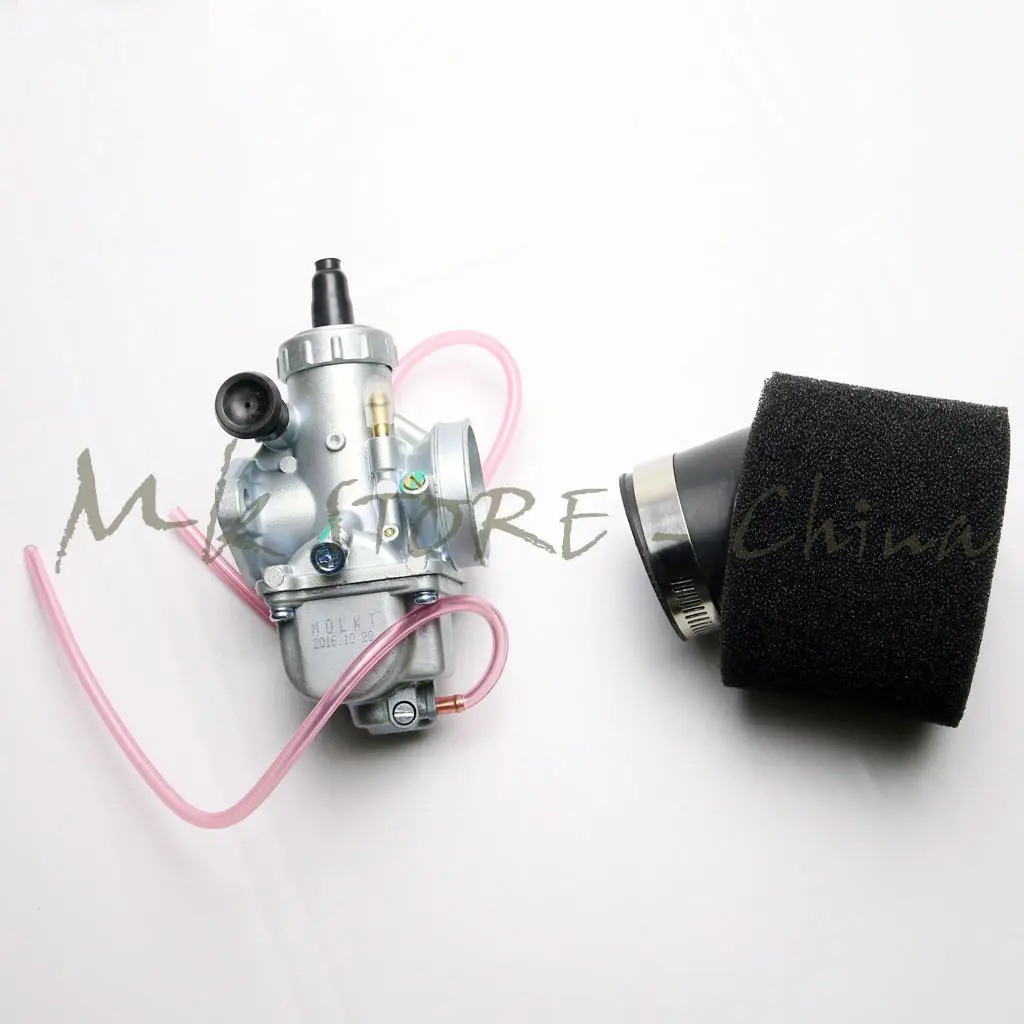 Molkt 26 мм Карбюратор Carb воздушный фильтр для IMR SSR 110 125 cc CRF50 Pit Dirt|carburetor carb|26mm
