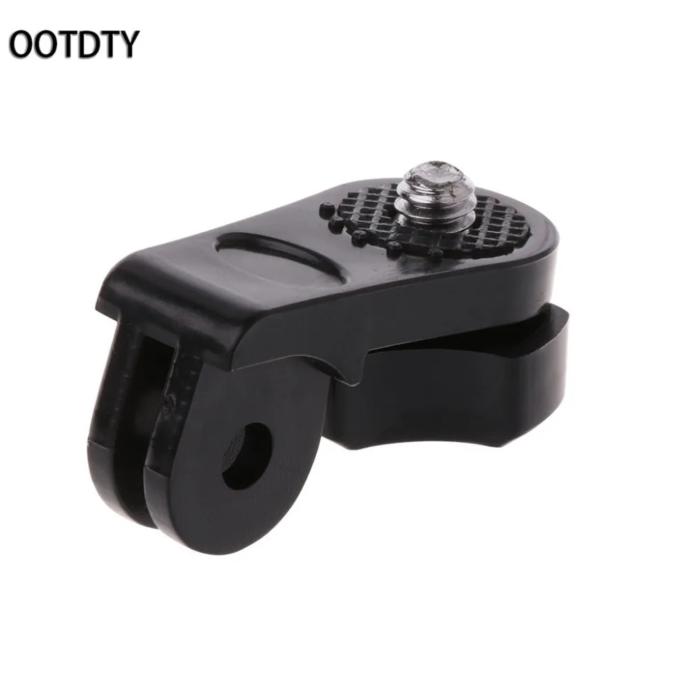 OOTDTY 1/4 Tripod Mount Adapter Bicycle Holder Monopod Converter for Go pro Hero Camera |