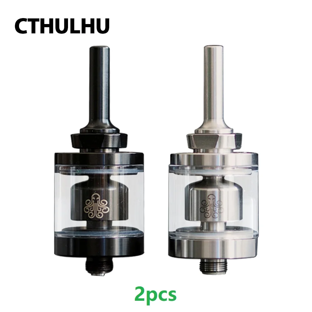 Оригинальный мини-бак Cthulhu Hastur MTL RTA 2 мл атомайзер с 3 отверстиями для воздуха и