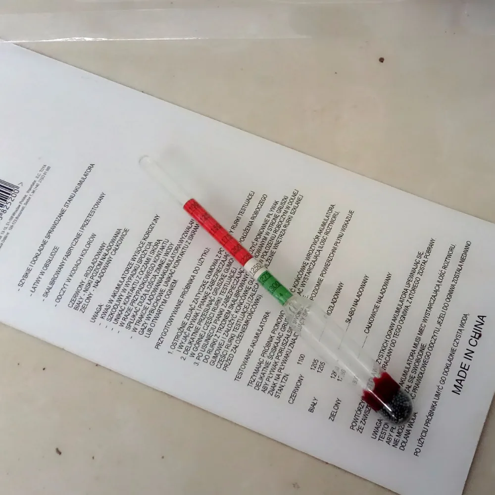 Электролитический аккумулятор Ареометр для жидкостей электрический велосипед