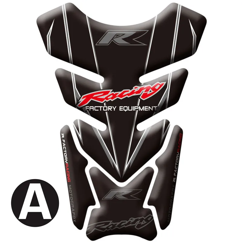 A Мотоцикл 3D топливный бак Pad защитные наклейки для Honda Hornet CB600F CB900F CB1000R 1998-2013 наклейки - Цвет: A