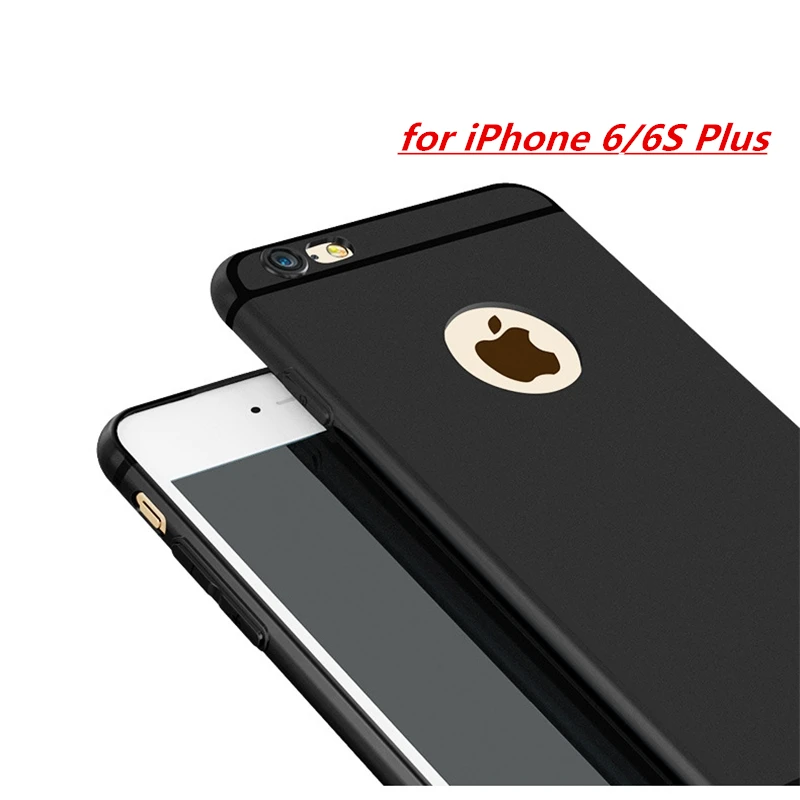 HCZCI High Quality Elegance Soft Silicone Case for iPhone 6s 6 7 8 Plus X 5s 5 SE Frosted Colorful Factory Wholesale |