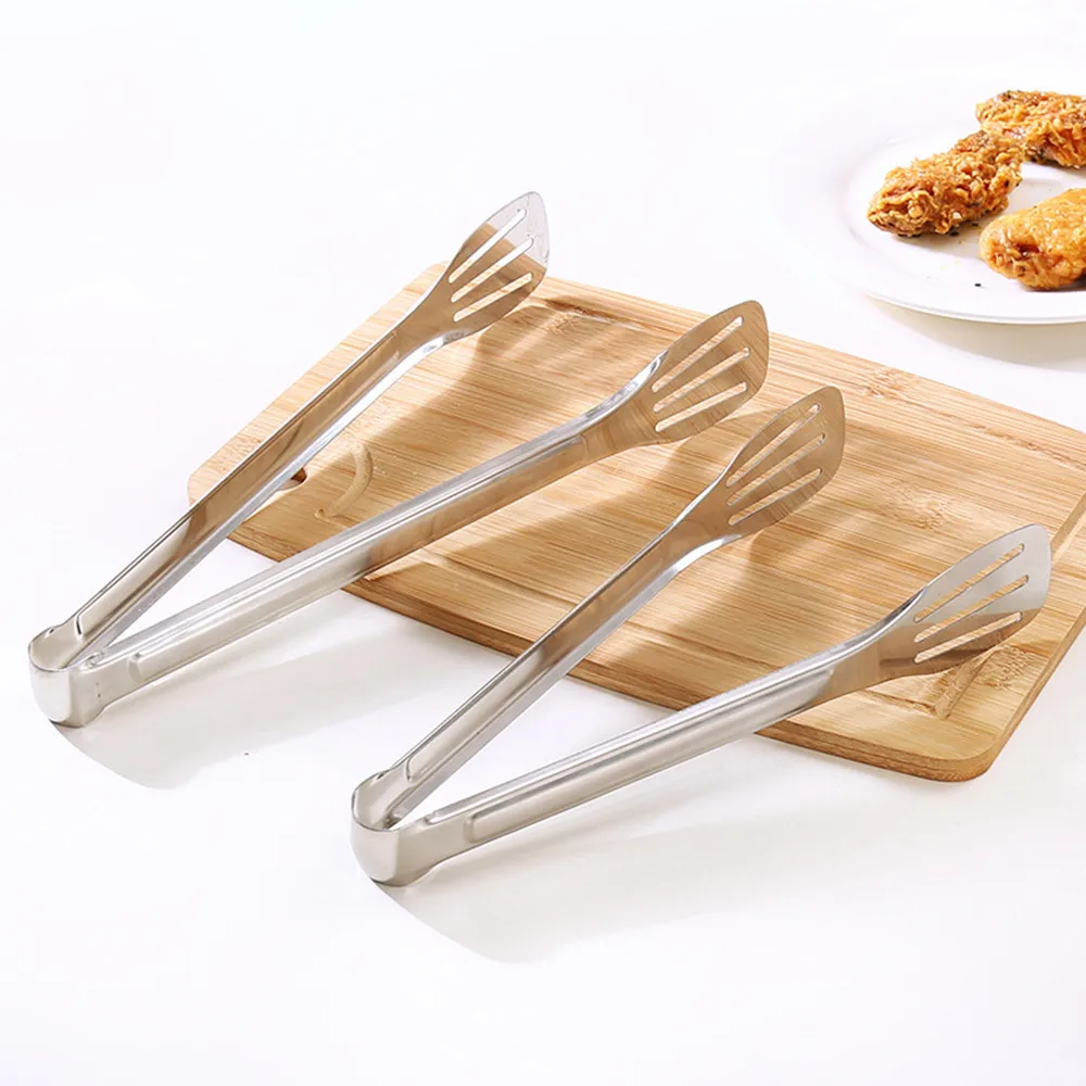 1PC Extra Long Tong Kitchen Tongs Heat Resistant Cooking For BBQ Salads New Barbacoa Grilling Serving And Fish Turning L*5 | Дом и сад