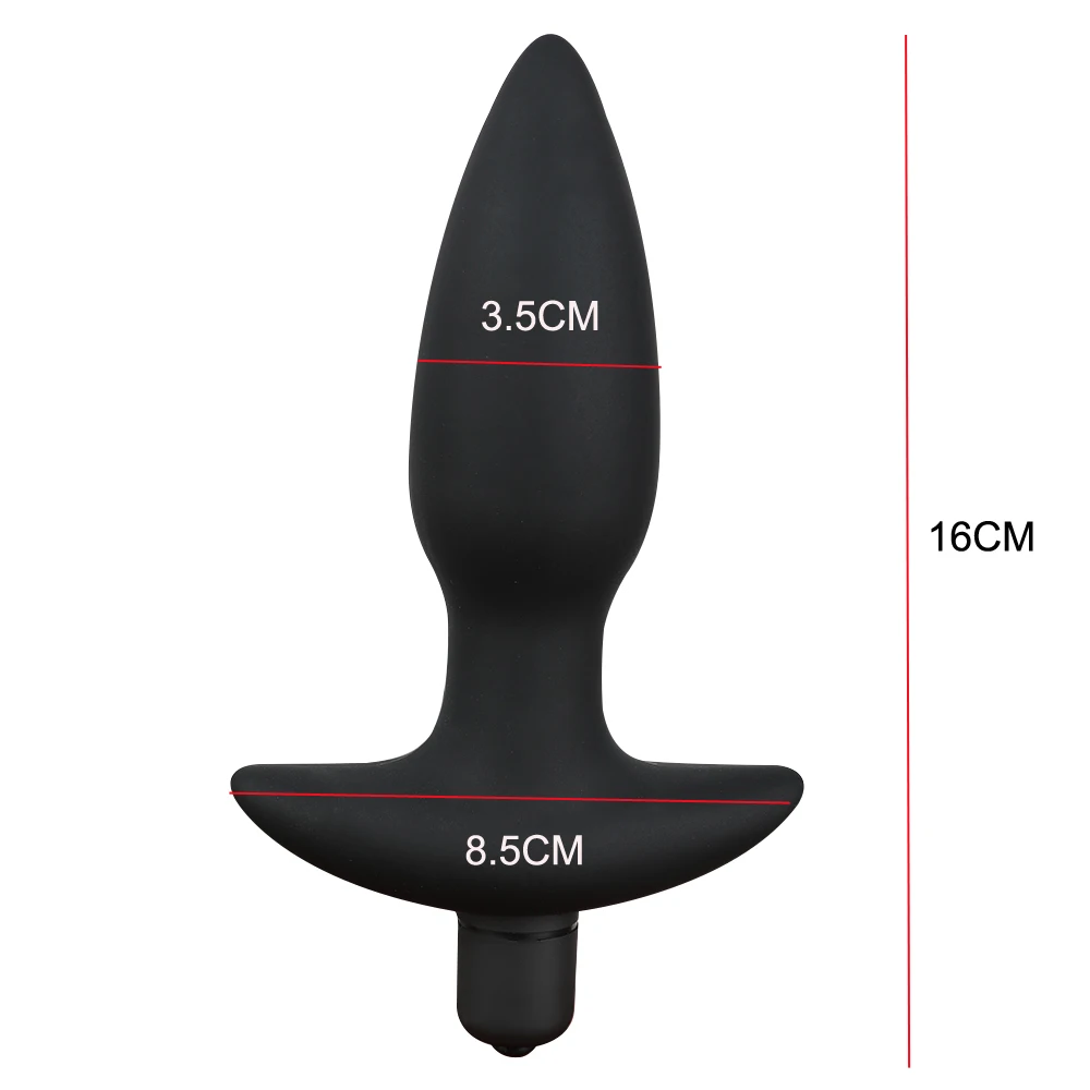 Waterproof Detachable Vibrating Anal Dildo Vibrator Butt Play Silicone Prostate Massage Sex Toys G spot Anus Plug Vibrators | Красота и