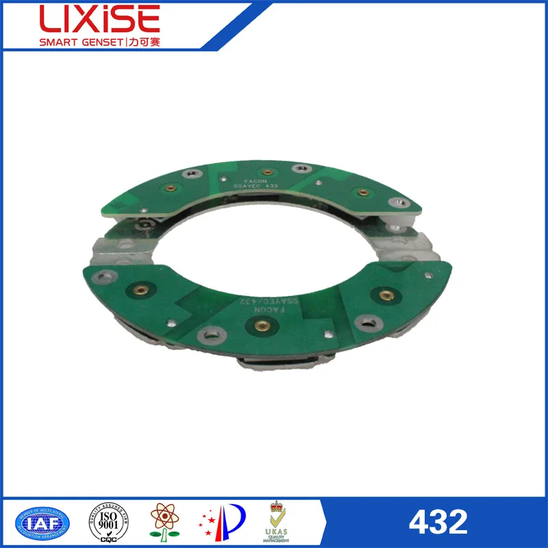 Фото 432 LIXiSE 3 фазный мостовой диодный выпрямитель generator diodes phase generator3 phase generator 432 LIXiSE 3 фазный мостовой диодный выпрямитель generator diodes phase generator3 phase generator