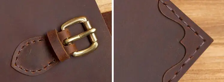 DIY ручной работы общие фотоальбомы из натуральной кожи клейкий Тип семейный подарок