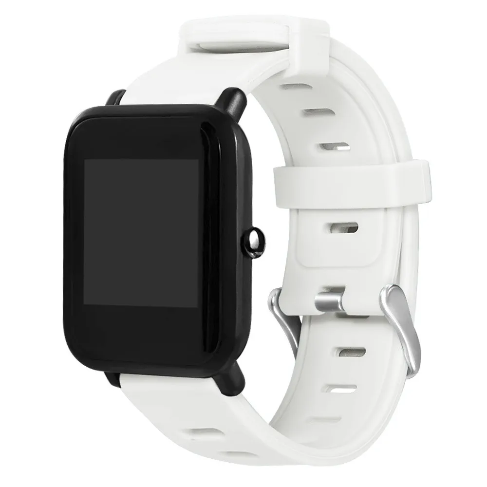 Сменный ремешок для умных часов HIPERDEAL HUAMI Stratos 22 мм Xiaomi силиконовый #