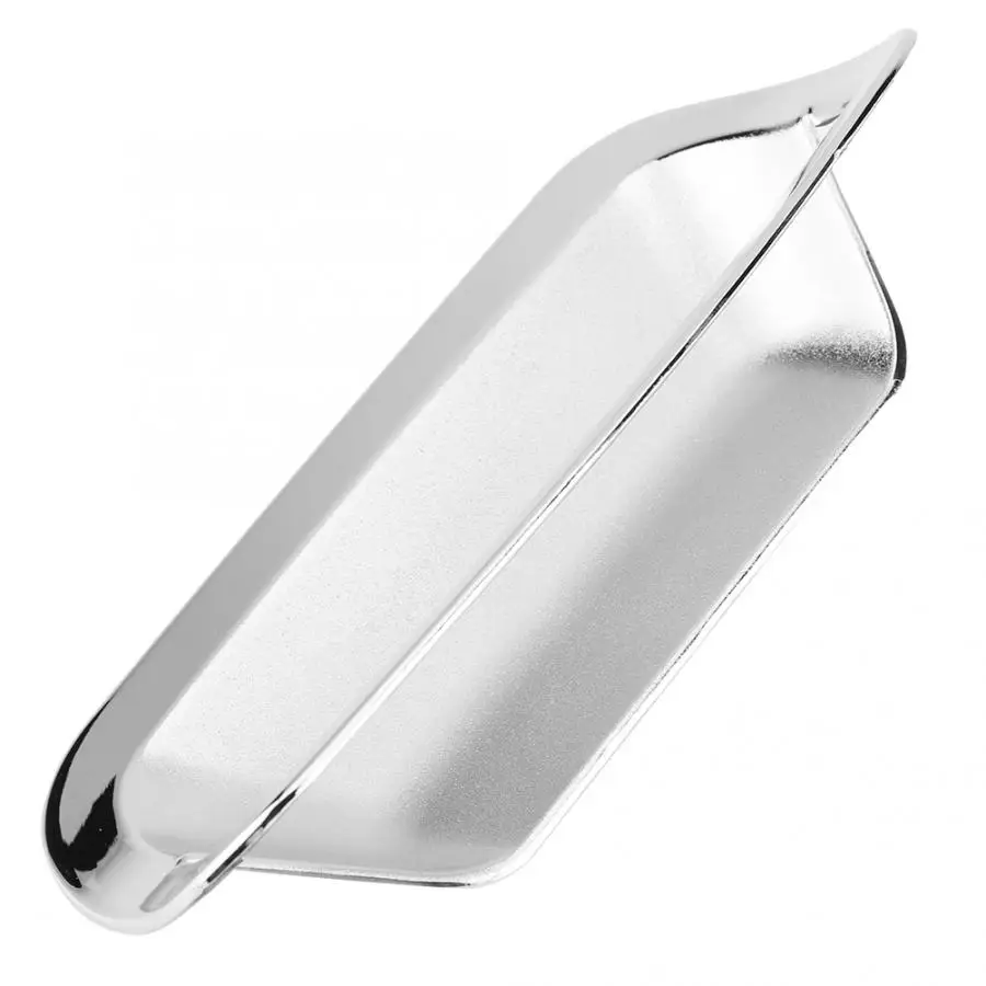 Автомобильные хромированные автомобильные задние дверные ручки багажника