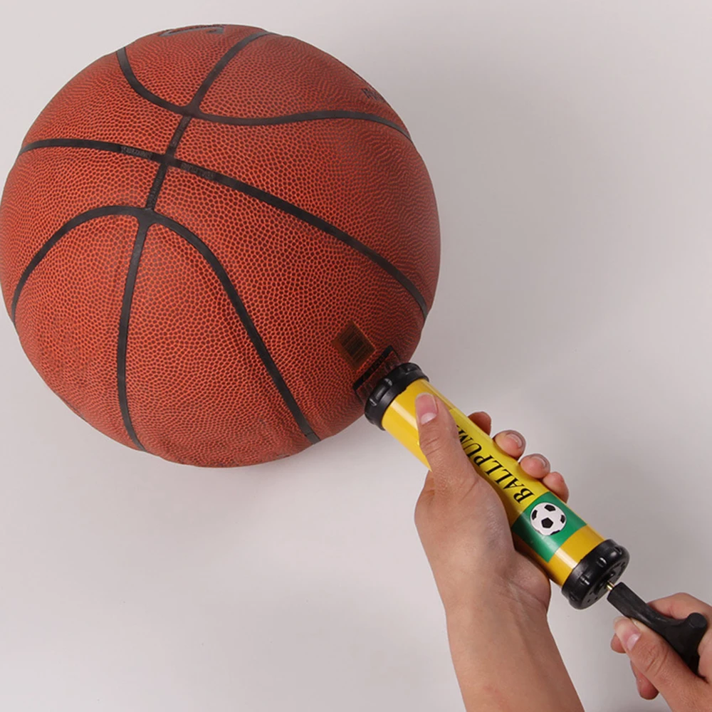 1 PCS Balloon pump Mini Plastic Hand Held Ball Party Balloon Inflator Air Pump Portable Useful Balloon Decoration Tools
