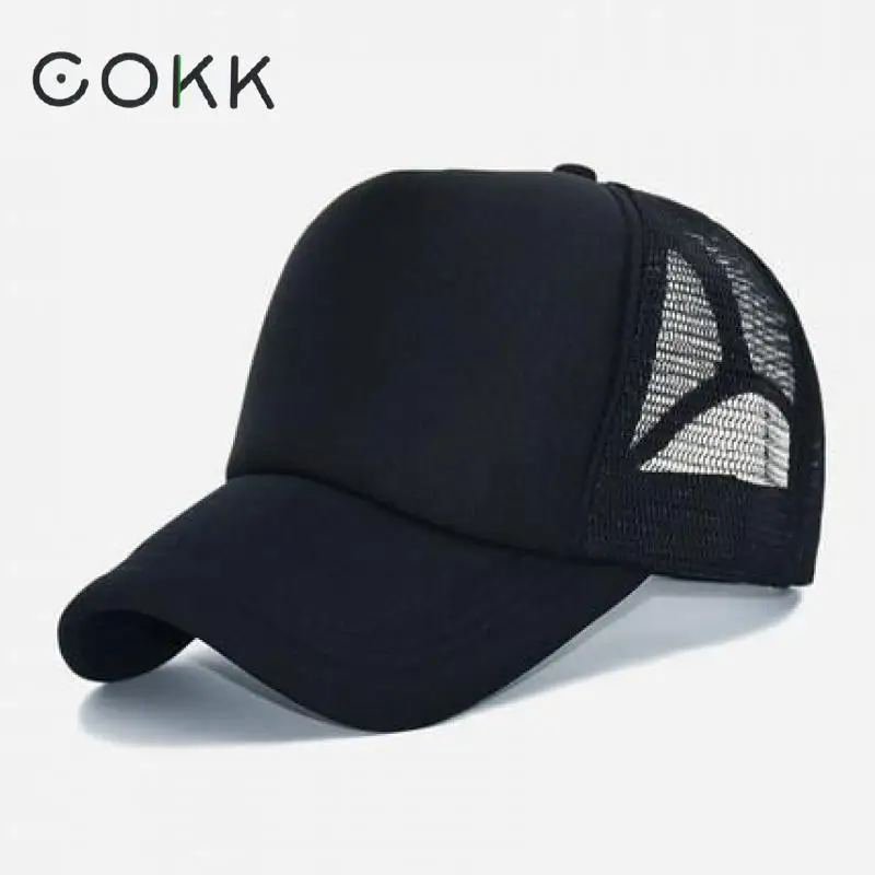 COKK, бейсбольная кепка для мужчин и женщин, летняя сетчатая Кепка, кепка Bones, Мужская бейсболка, хип-хоп летняя кепка, Женская Повседневная Кепка Gorras