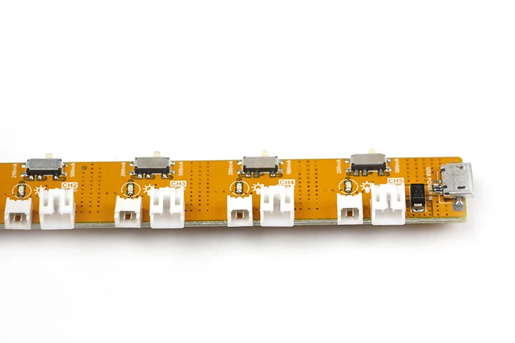 Зарядное устройство USB/2 4S с аккумулятором 200 мАч/500 мАч регулируемое для Tiny6 Tiny7 RC