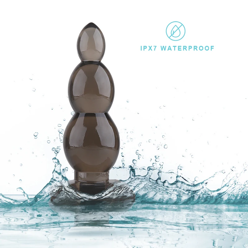 Силиконовая Женская Анальная пробка Пуля Вибратор для пар массажер простаты