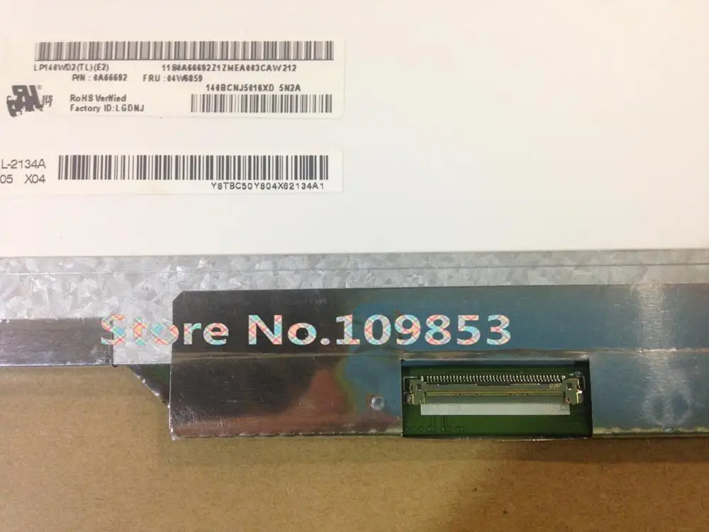 14 0 тонкий светодиодный ЖК Матрица FRU:04X1756 LP140WD2-TLE2 LP140WD2 TLE2 (TL)(E2) для THINKPAD X1 углерода