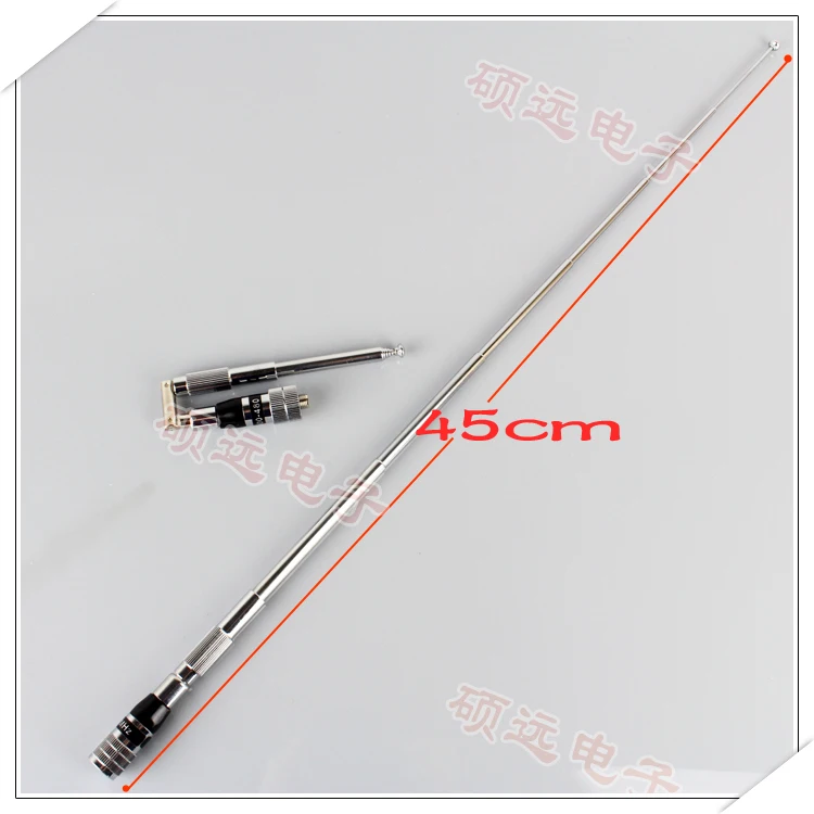 Радиоантенна Baofeng UHF 400 470 МГц с высоким коэффициентом усиления SMA Female