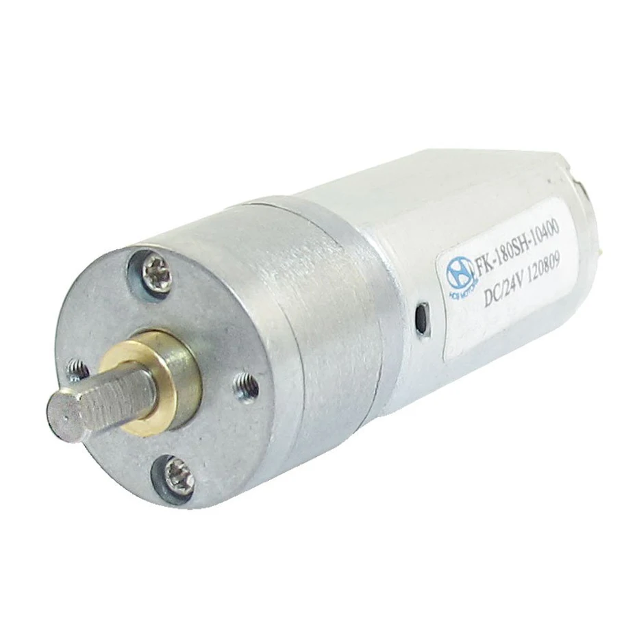 IMC Hot 5-500 об/мин 3-24 В постоянного тока коробка передач с высоким крутящим моментом