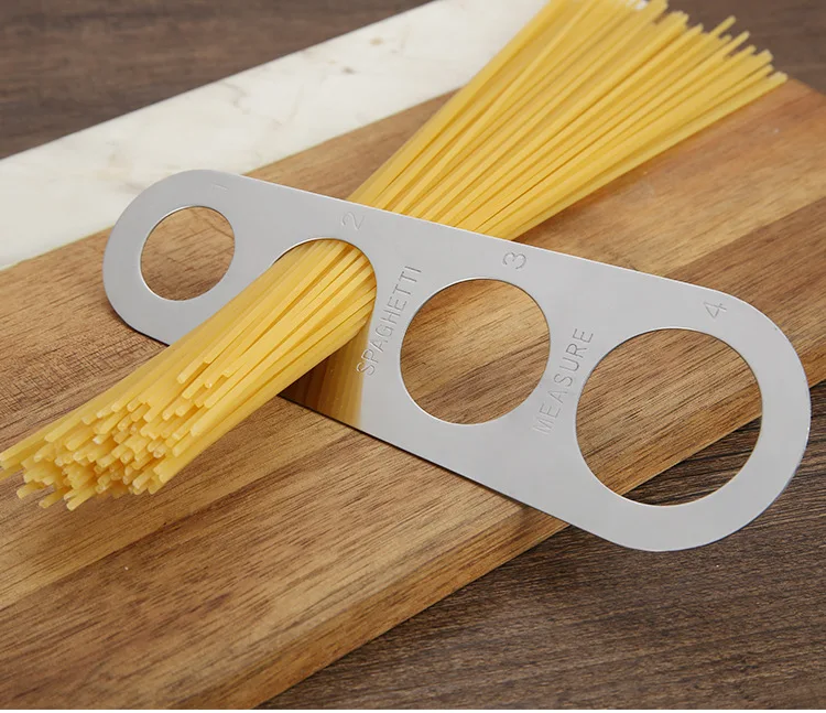 1PC Stainless Steel Spaghetti Pasta Noodle Measurer Portioner Kitchen Cook Tool Chef PI 009 | Дом и сад