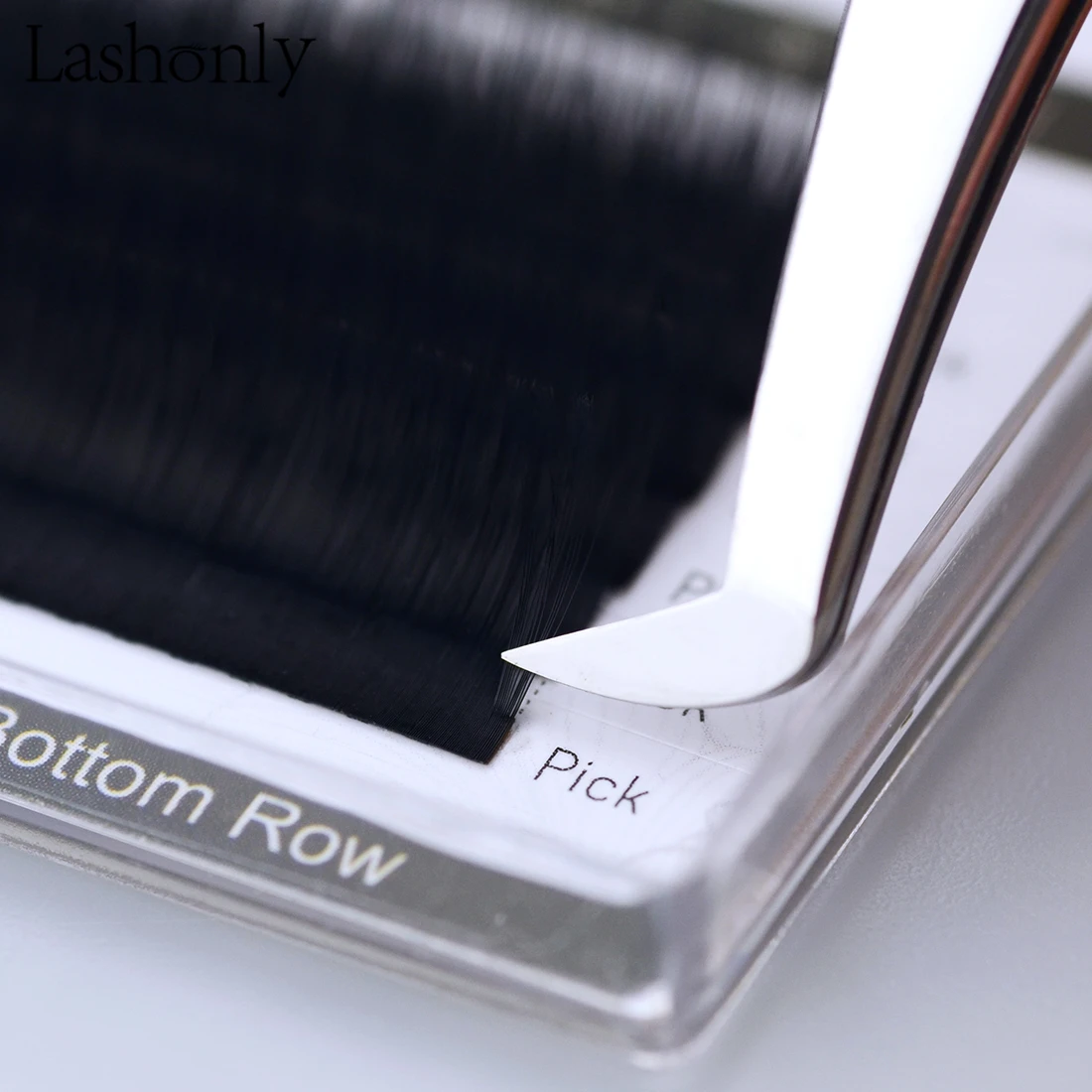 Lashonly AS09 объемный Пинцет для ресниц 3D-6D русский объем наращивание ресниц лучшее качество легкий вентилятор ресниц Пинцет