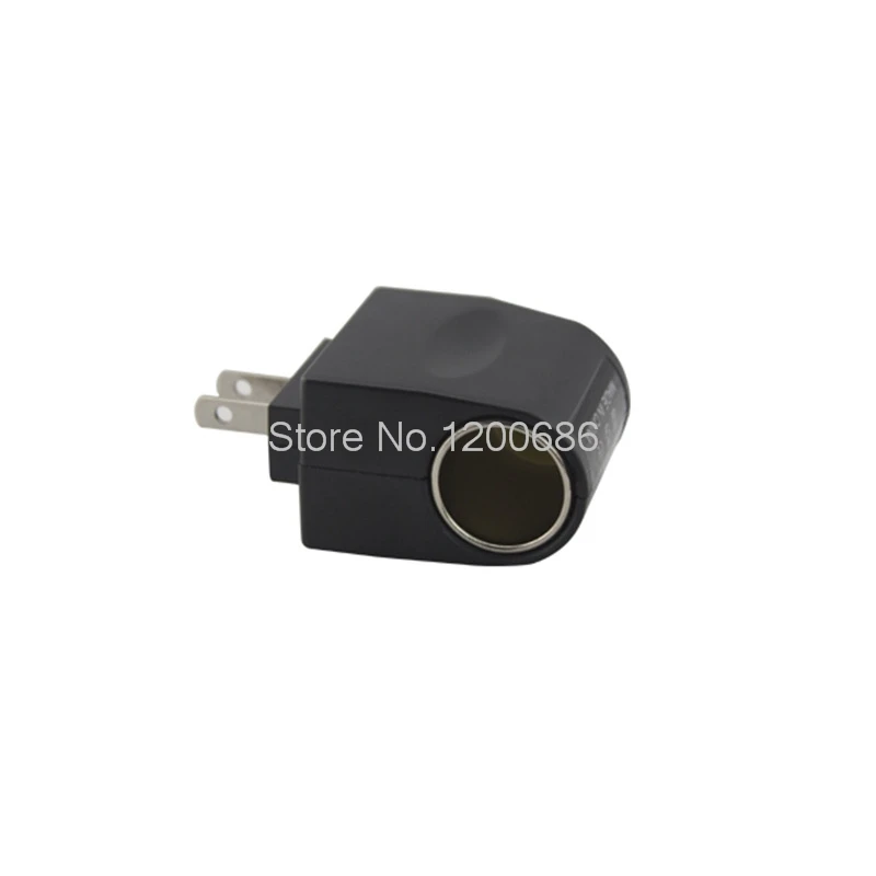 

6W 12V 500mA output Universal AC to DC Cigarette Lighter Socket Adapter (US Plug) AC travel charger