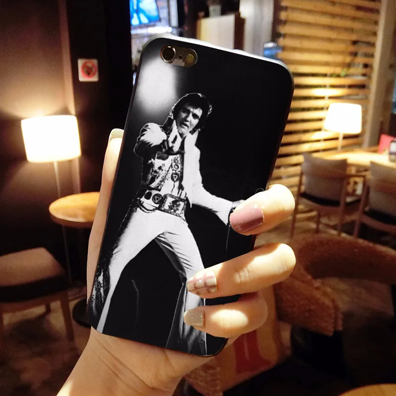 MaiYaCa Elvis presley потрясающее Новое поступление чехол для телефона Apple iphone 11 pro 8 7 66S Plus X 5s SE XS XR XS максимальный чехол