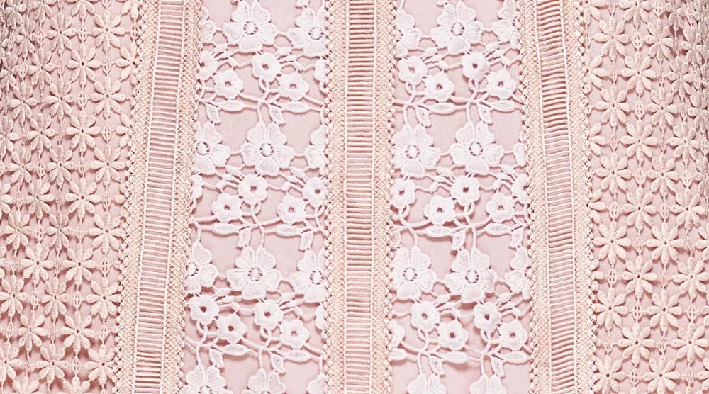 Женское летнее кружевное платье в стиле пэчворк Новое поступление 2017 | Женская