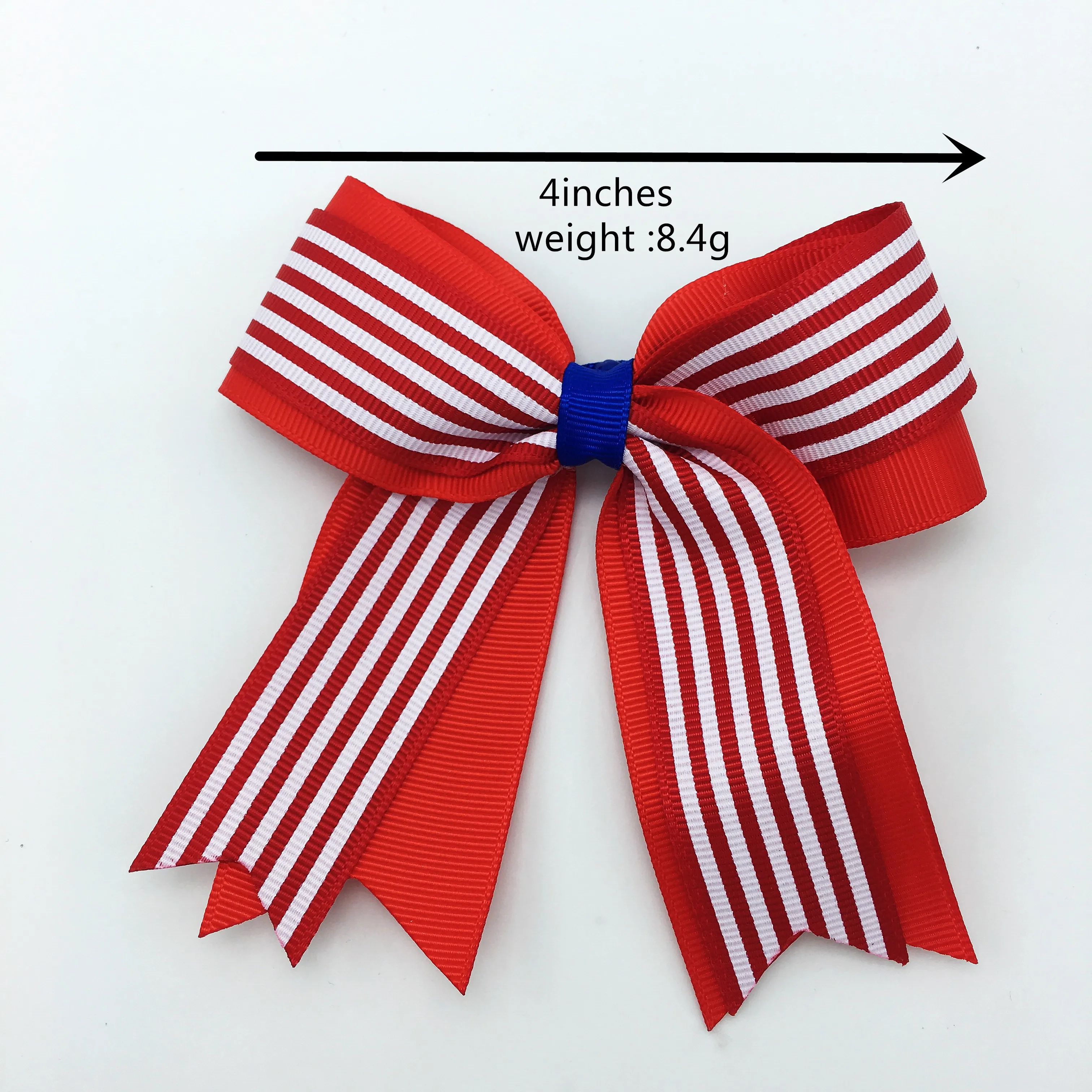 3 шт. банты для волос с зажимом крокодил | Аксессуары одежды