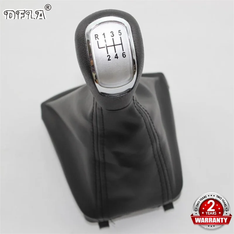 Для Skoda Superb 2 MK2 2008 2009 2010 2011 2012 2013 автомобильный Стайлинг 6 скоростей ручка