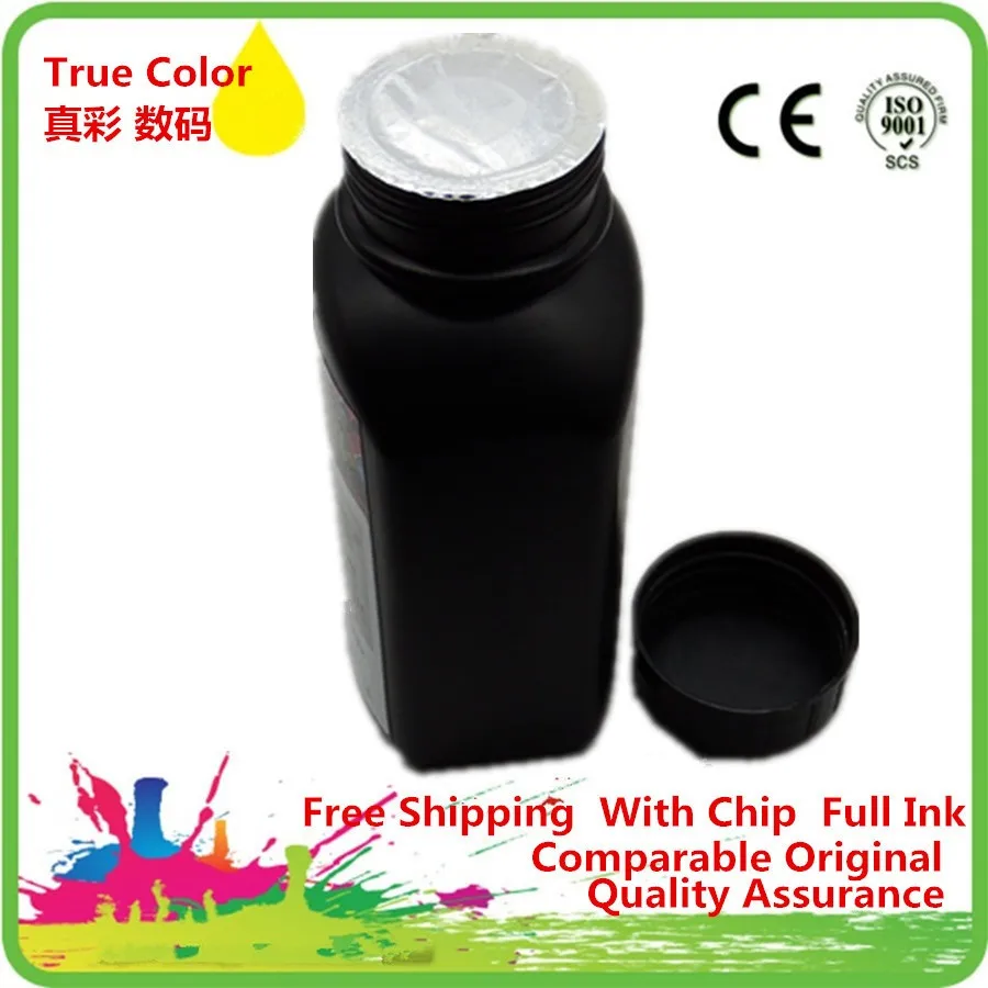 100 г оригинальный черный Заправляемый Тонер-порошок для принтера комплекты hp1025