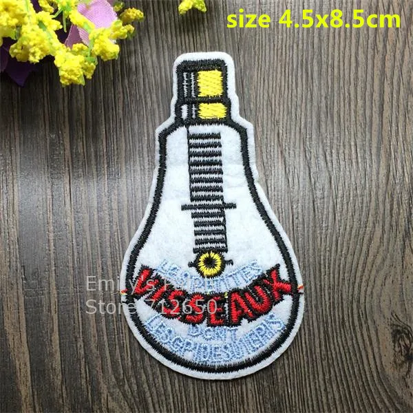 10 pcs of style 26 10 шт. рок музыкальные ноты гитара Белл вышитый мотив Мультфильм аппликация вышивка патчи diy аксессуар - Цвет: 10 pcs of style 26