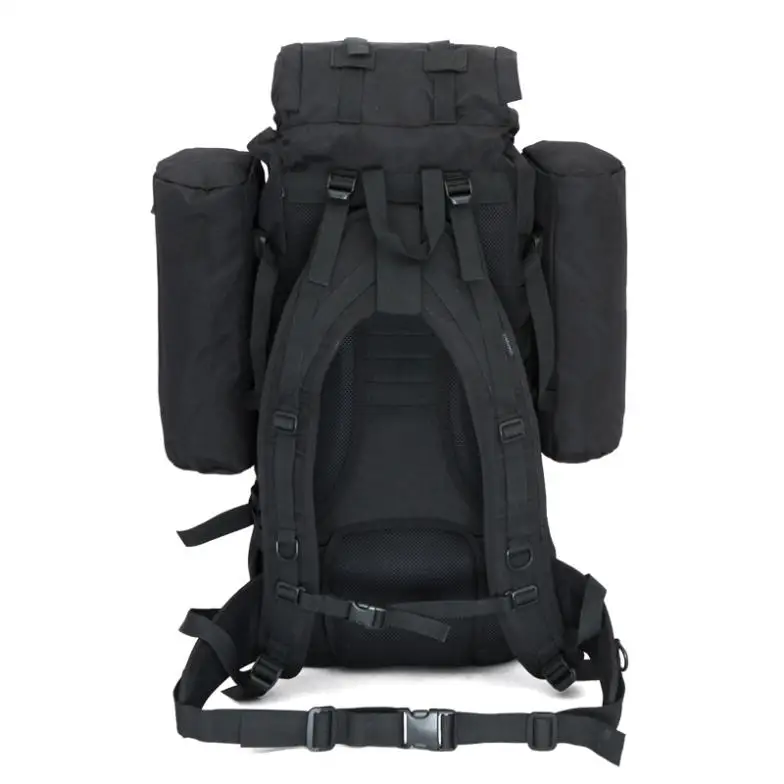 80L Backpacks Large Waterproof Professional Military Tactical Gear Bags Sports Travel Outdoor Camping Hiking Equipment Bagpack | Багаж и