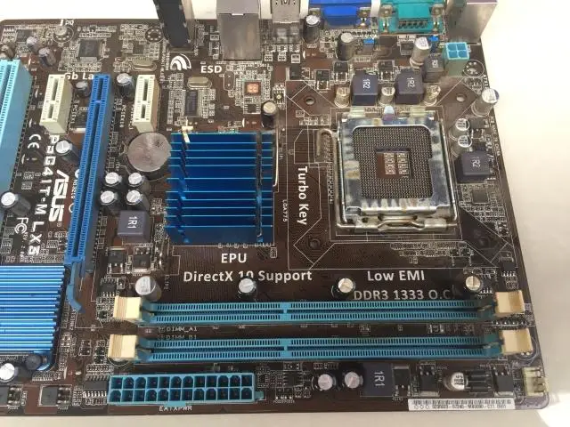 Free shipping original Desktop motherboard Intel G41 Asus P5G41T-M LX3 DDR3 LGA 775 | Компьютеры и офис