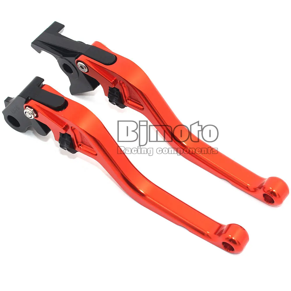 BJMOTO ЧПУ ролик колеса Короткие тормозные рычаги сцепления для KTM DUKE 390 200 125 RC390 RC200 RC250 RC125