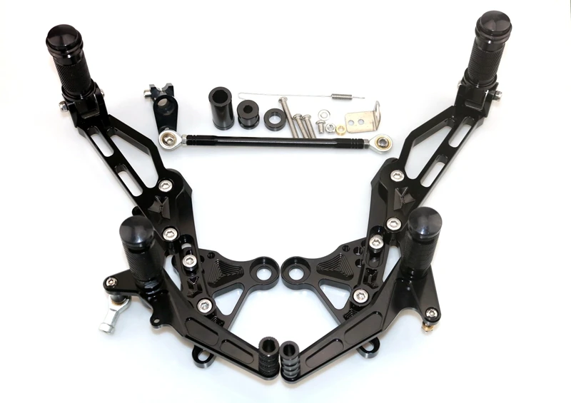 Регулируемая опора для ног с ЧПУ HONDA gom MSX125 2013 2015|foot rest|adjustable rearsetsadjustable foot rest |