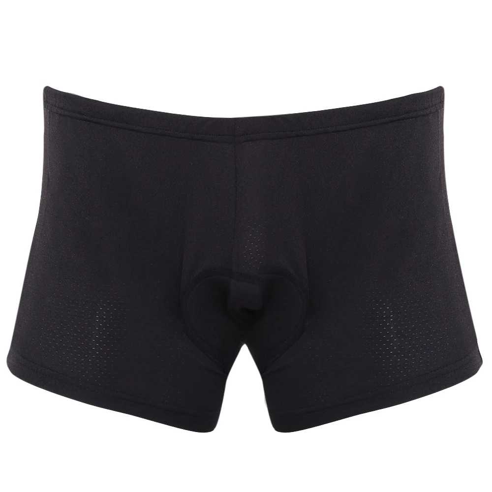 Эластичное Мужское нижнее белье для велоспорта шорты трусы спорта на открытом