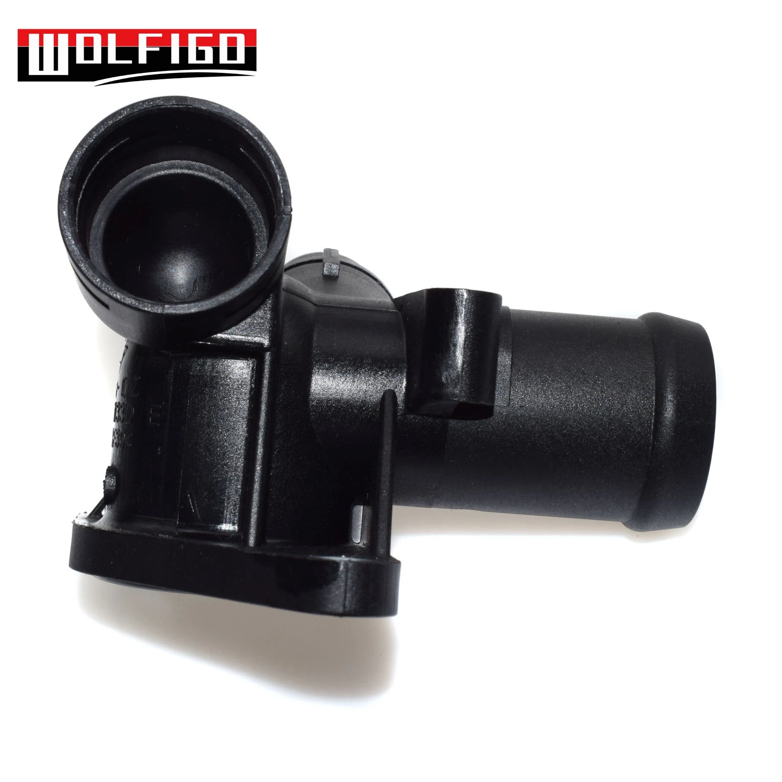 Новый термостат WOLFIGO фланец водяного отверстия охлаждающей жидкости прокладка