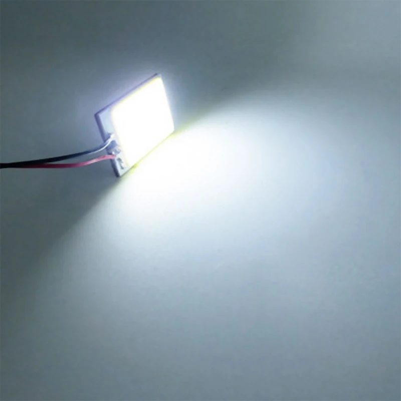 20 компл. Высокое качество COB LED панель света супер белый автомобиль чтения карта