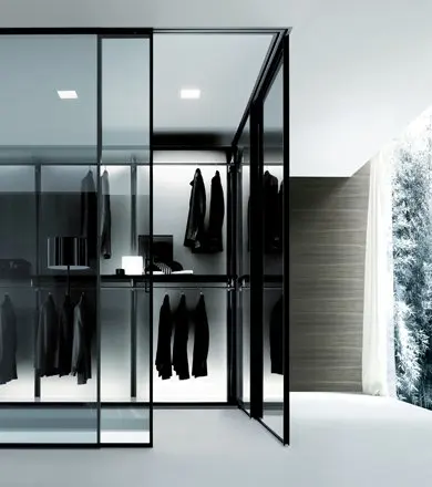 Aluminium Wardrobe Door(free shipping) | Обустройство дома