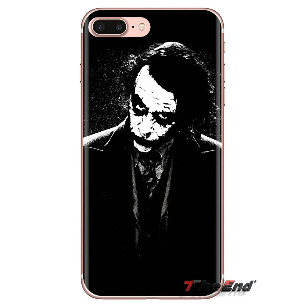 Мягкий чехол с логотипом Arkham Origins Joker Batman для Sony Xperia Z Z1 Z2 Z3 Z5 compact M2 M4 M5 C4 E3 T3 XA Huawei Mate 7