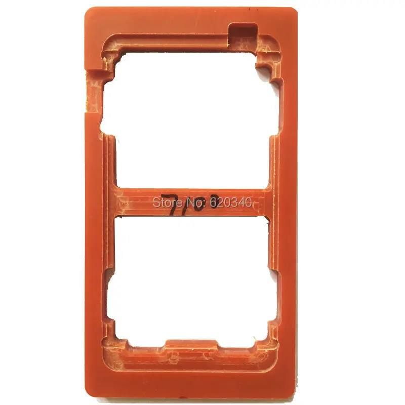

5 Pcs Screen Mould Holder For LCD Touch Screen Refurbishment Glueing Mold For SAMSUNG Note2/N7100 LCD Outer Glass Lens Repair
