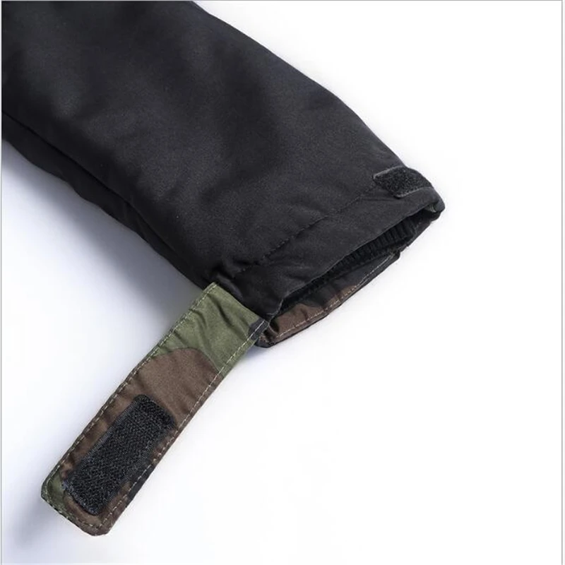 

Winter Men Jacket 2018 Winter Cotton Boy Youth Camouflage Thickening Warm Cotton Padded Jacket Han Style Hooded Windbreaker