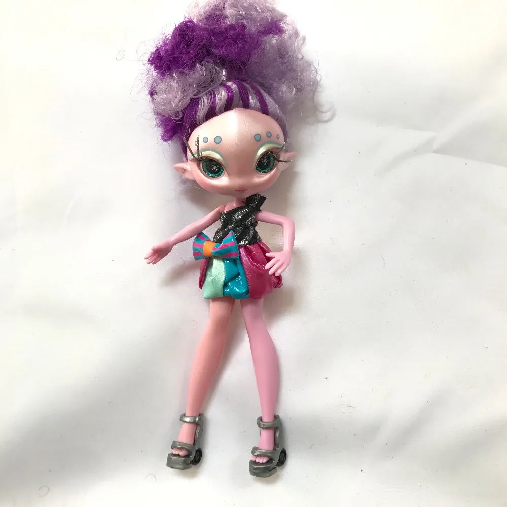 Кукла Figur кукла чужой принцессы звезды прозрачное тело множество элементов