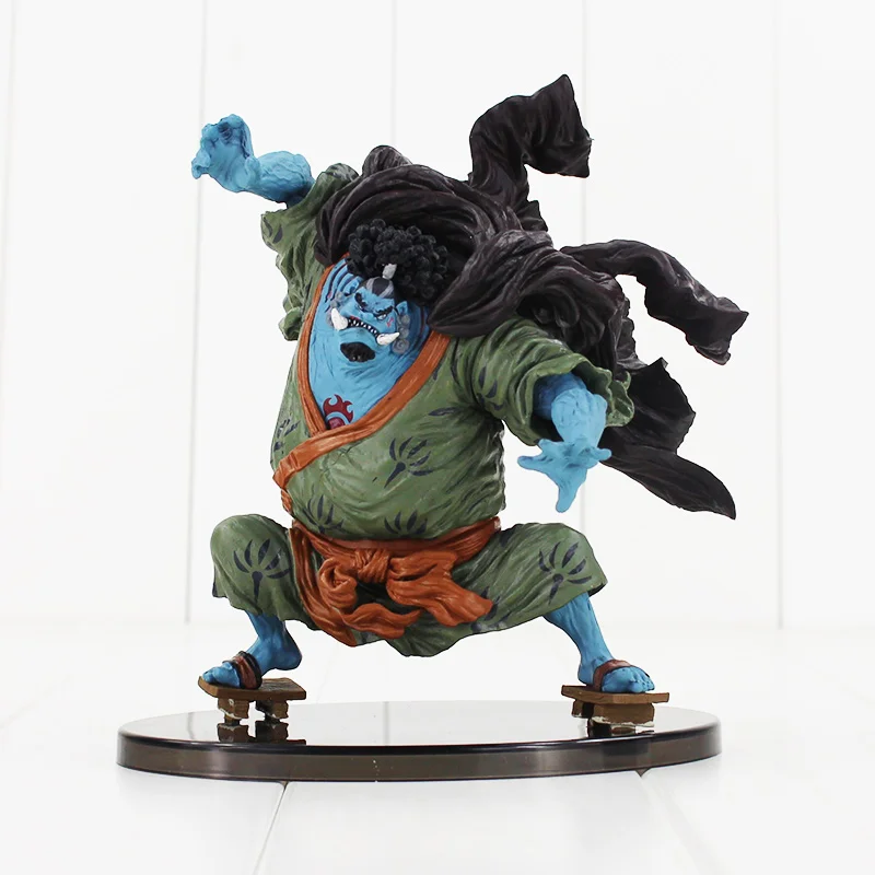 17 см Одна деталь Джинбей игрушка в виде фигурки рыбаков новом дизайне Scultures